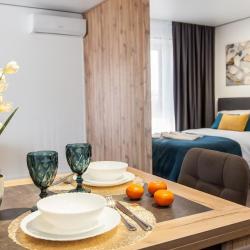 Фото Апартаменты на Спортивной улице 47