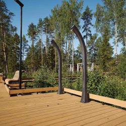 Коттедж улучшенный с видом на озеро