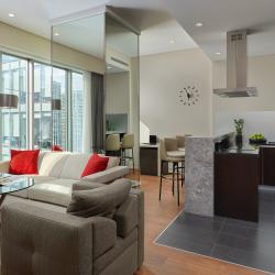 Grand Apartment с 2 односпальными кроватями