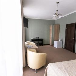 1-комнатный номер полулюкс с 1 двуспальной кроватью