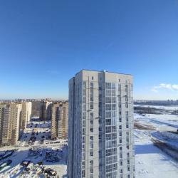 Фото Апартаменты на улице Мельникайте 2к19