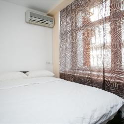 Номер эконом с 1 двуспальной кроватью