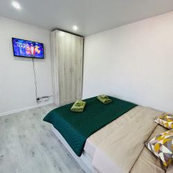 Фото Отель Уютные студии на улице Пологая