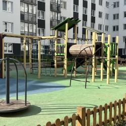 1-комнатные апартаменты студия
