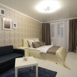1-комнатные апартаменты стандарт с 1 двуспальной кроватью