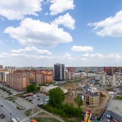 Фото Апартаменты на улице Гребенщикова 3