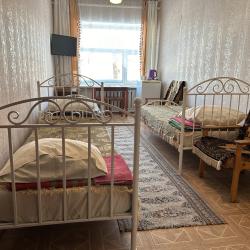 Кровать в 3-местном общем номере