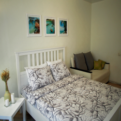 Фото Апартаменты на улице Петра Метальникова 5 корпус 1