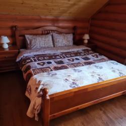 2-местный номер стандарт комфорт с 1 двуспальной кроватью (мансарда)