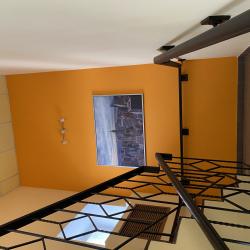 Кровать в женском 8-местном номере (удобства на этаже)