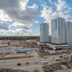 1-комнатные апартаменты студия