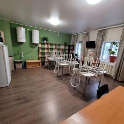 Кровать в 10-местном общем номере