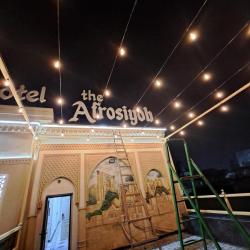 Фото Отель The Afrosiyob hotel (Зе Афросиоб)