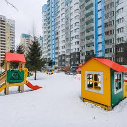 Апартаменты студия с 1 двуспальной кроватью