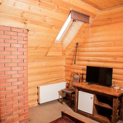 Номер стандарт с 1 двуспальной кроватью