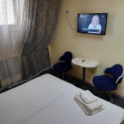 Номер стандарт с 1 двуспальной кроватью