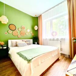 2-комнатные апартаменты стандарт Песочная, 12А-4