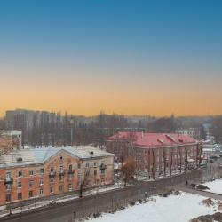 Фото Апартаменты на улице Баженова 1