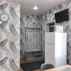 1-комнатные апартаменты улучшенные №4