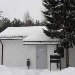 Коттедж стандарт с 1 двуспальной кроватью