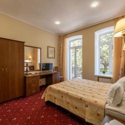 Номер полулюкс с 1 двуспальной кроватью