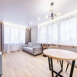 Фото Bulbash Apartments (Бульбаш Апартаменты) на улице Мстиславца 18