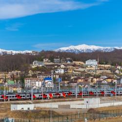 Фото Отель Море апартаментов в переулке Кувшинок