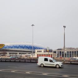1-комнатные апартаменты студия
