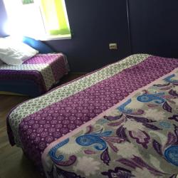 Номер стандарт семейный с 1 двуспальной кроватью