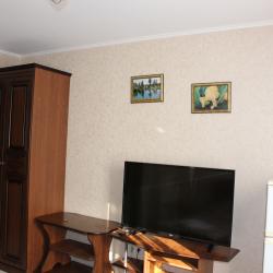 Комната стандарт с 1 двуспальной кроватью без балкона