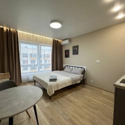 Апартаменты студия г. Владивосток, ул. Архангельская 23, корпус 1, этаж 16