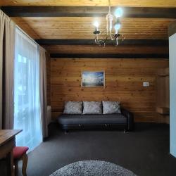 Комната комфорт семейная с 1 двуспальной кроватью