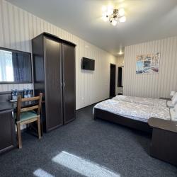 Апартаменты стандарт с 2 односпальными кроватями