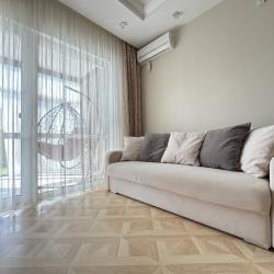 Фото Уютные апартаменты в Парковом квартале отеля «Имеретинский»