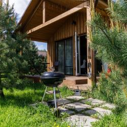 3-местный Коттедж в лесу №7