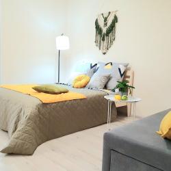 1-комнатные апартаменты студия