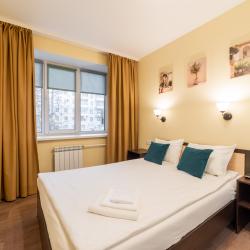 1-комнатные апартаменты студия #1