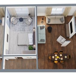 Фото Отель GMApartments (ДжиЭмАпартментс) на улице 1-я Миусская 24/22 стр4