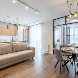 1-комнатные апартаменты студия