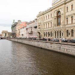 2-комнатные апартаменты стандарт Санкт-Петербург ул.Итальянская 1