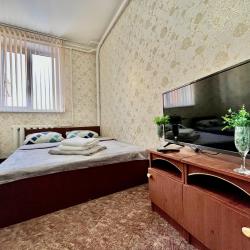 Комната эконом с 1 односпальной и 1 двуспальной кроватью