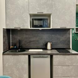 1-комнатные апартаменты студия RoomyRoom Bogatirskiy