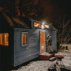 Коттедж Синий Tiny House