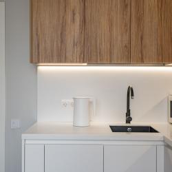 Фото Апартаменты Flat Inn в ЖК «Новоданиловская 8» рядом с Даниловской мануфактурой