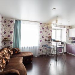 Фото Отель Живи уютно на улице Партизана Окинина