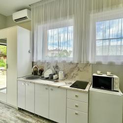 Апартаменты студия с 1 двуспальной кроватью