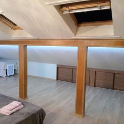 4-местная комната стандарт Небо (мансарда)