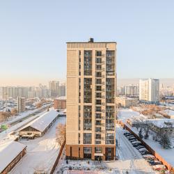 1-комнатные апартаменты стандарт на 11 этаже