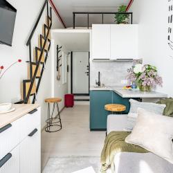 1-комнатные апартаменты студия Merino Home Dovlatov