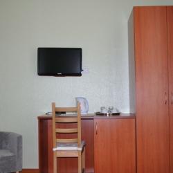 Номер стандарт с 1 двуспальной кроватью